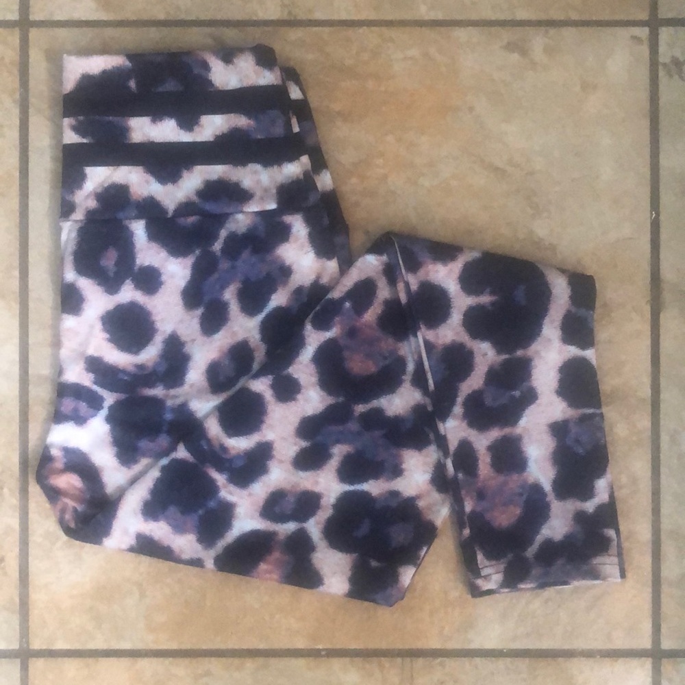 Cheetah Print Leggings